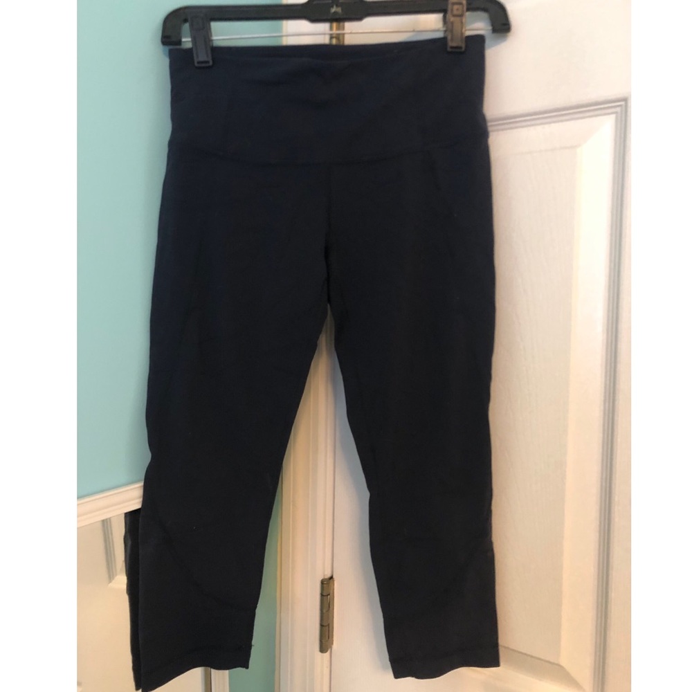 Navy Athleta leggings